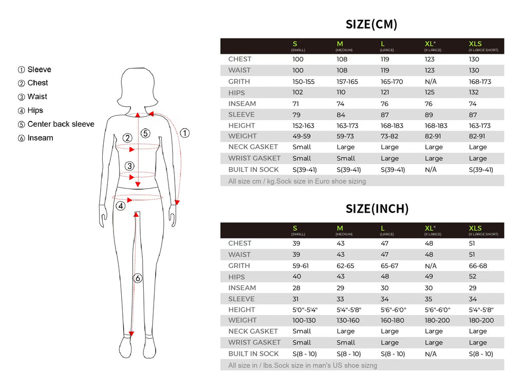 AZENG SPORTS Mens Waterproof Kayak Drysuit – 3-Layer Waterproof Fabric, Latex & Neoprene Seals, DWR Grade 4