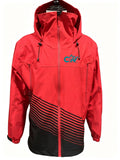 AZENG Sports Waterproof Jacket Lightweight Softshell Windproof Windbreaker Breathable Outdoor Cycling Hooded Jacket