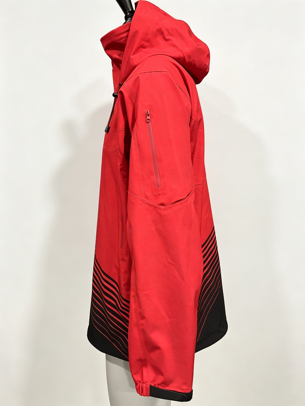 AZENG Sports Waterproof Jacket Lightweight Softshell Windproof Windbreaker Breathable Outdoor Cycling Hooded Jacket