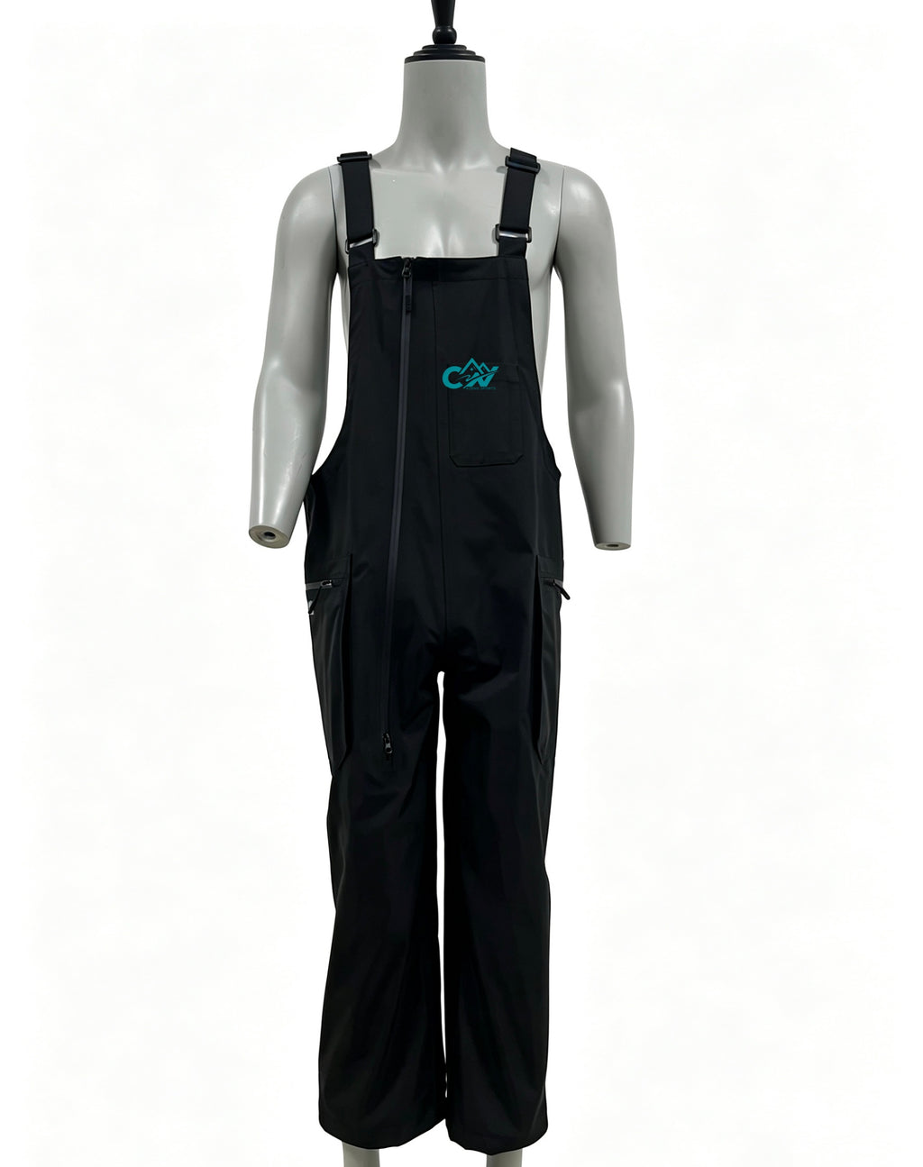 AZENG SPORTS Waterproof Fishing Bib Overalls / Waders – 3-Layer Fabric, 20000mm Waterproof Rating