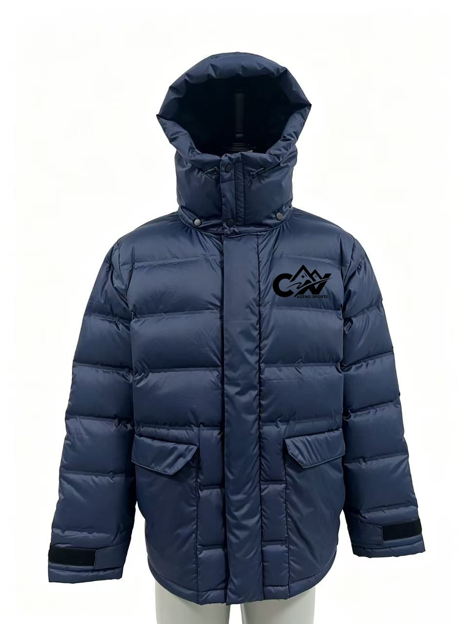 Waterproof Down Jacket 90% Duck Down 300g | DWR Grade 4 | AZENG SPORTS