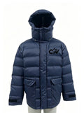 AZENG SPORTS Waterproof Down Jacket – 90% Duck Down 300g Fill, 2-Layer Fabric, DWR Grade 4