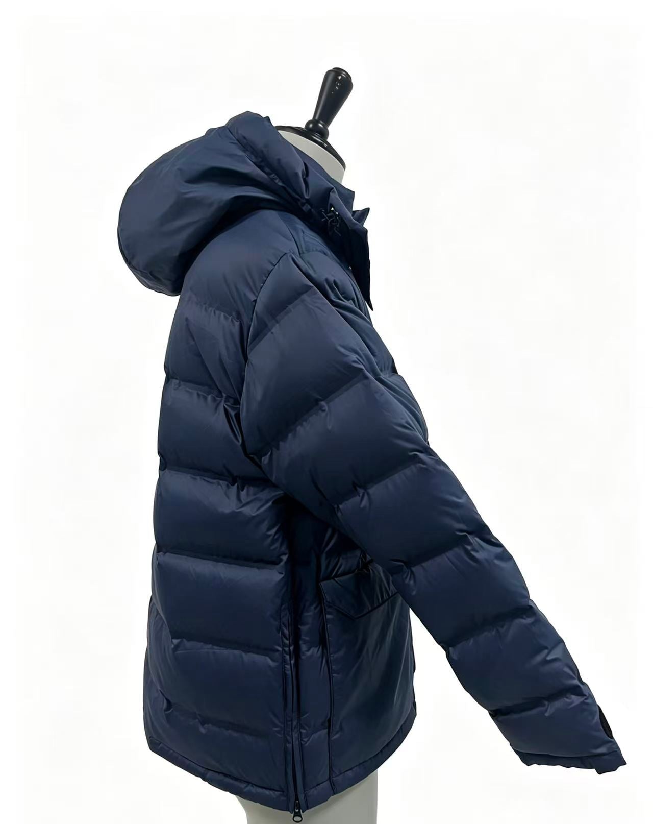 AZENG SPORTS Waterproof Down Jacket – 90% Duck Down 300g Fill, 2-Layer Fabric, DWR Grade 4