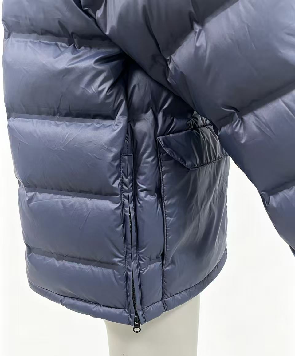 AZENG SPORTS Waterproof Down Jacket – 90% Duck Down 300g Fill, 2-Layer Fabric, DWR Grade 4