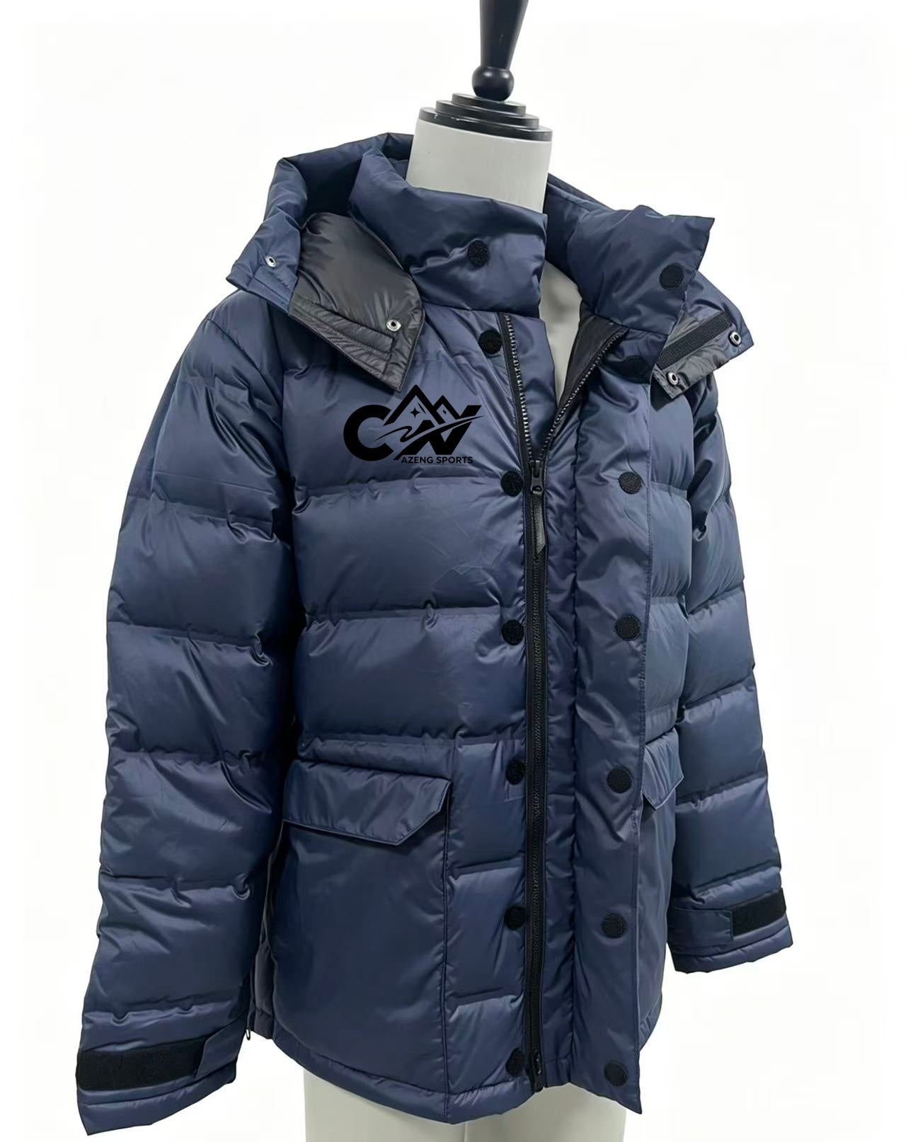 Waterproof Down Jacket 90% Duck Down 300g | DWR Grade 4 | AZENG SPORTS