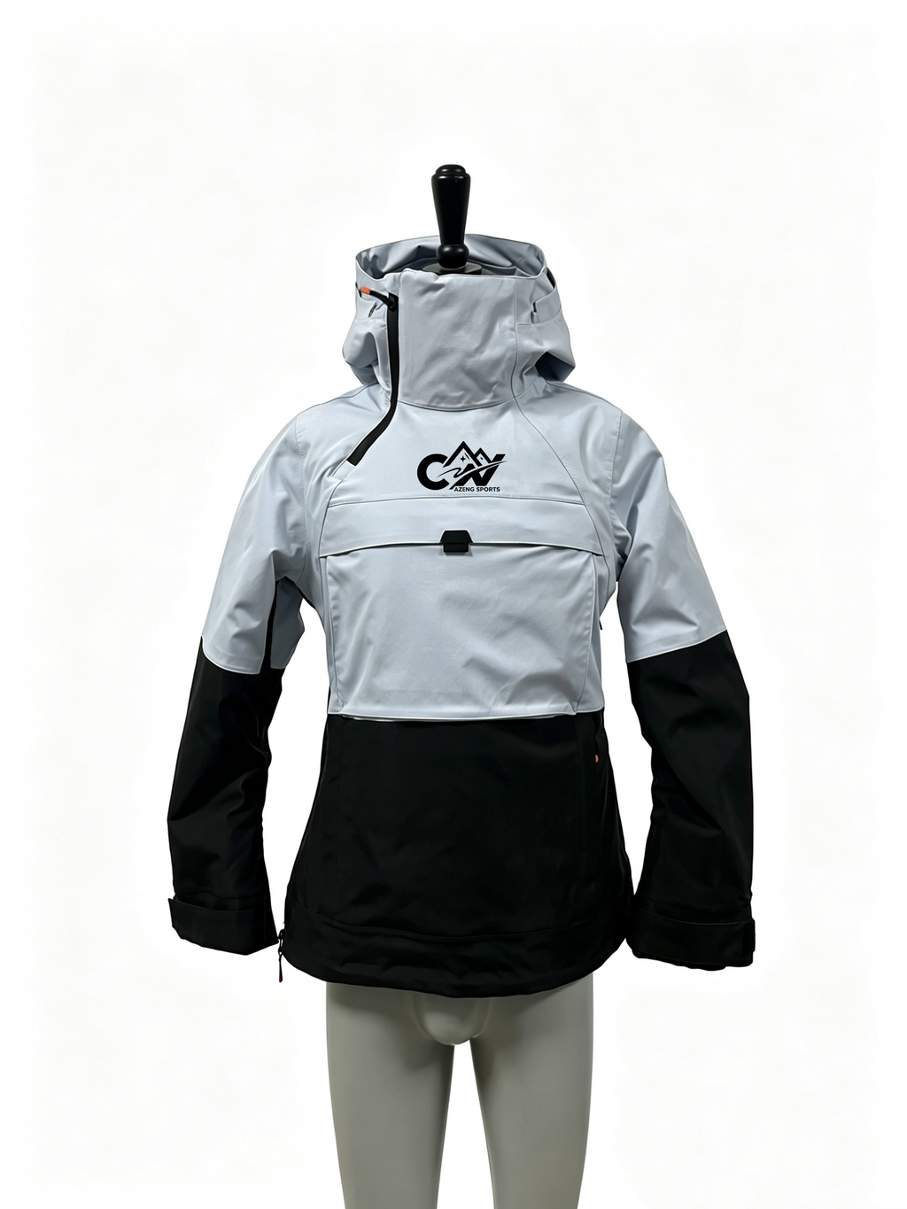 AZENG SPORTS Women's Waterproof Insulated Ski Jacket 20,000mm Breathable Snow Jacket