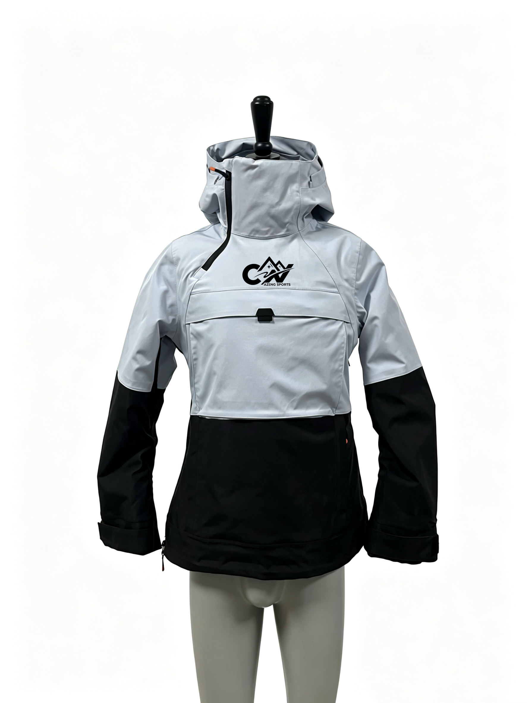 AZENG SPORTS Women's Waterproof Insulated Ski Jacket 20,000mm Breathable Snow Jacket