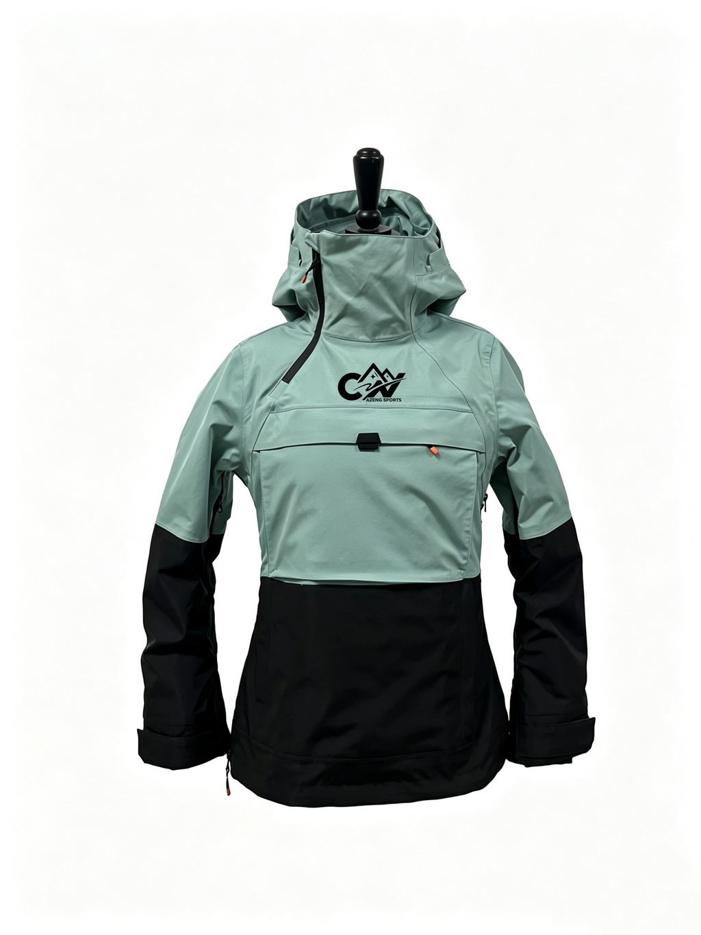 AZENG SPORTS Women's Waterproof Insulated Ski Jacket 20,000mm Breathable Snow Jacket