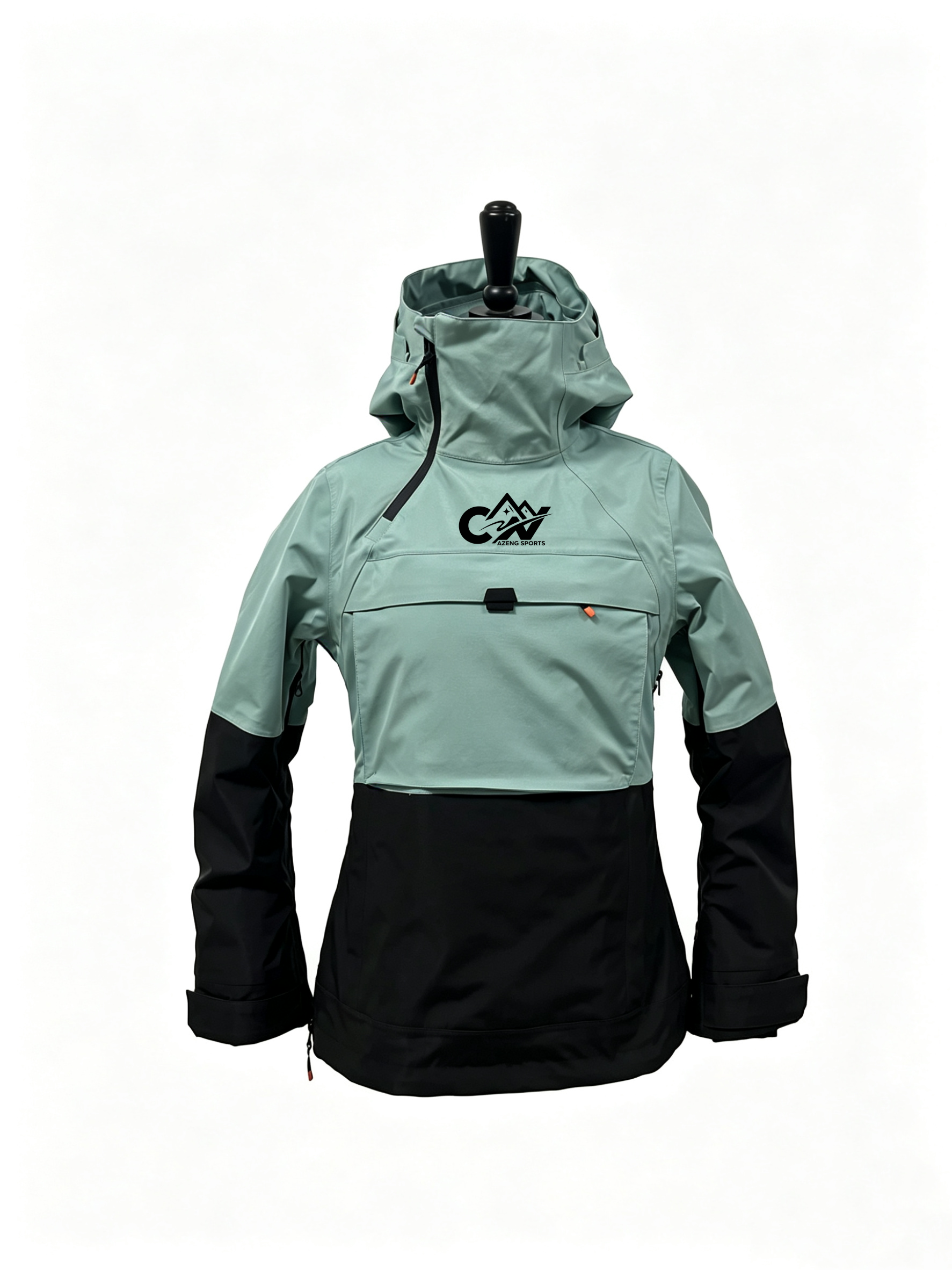 AZENG SPORTS Women's Waterproof Insulated Ski Jacket 20,000mm Breathable Snow Jacket