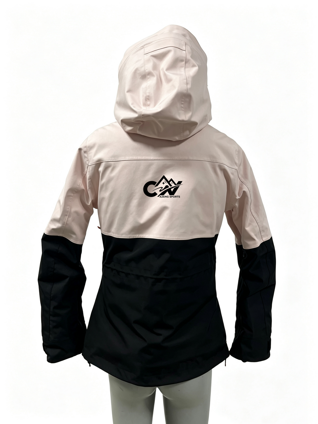 AZENG SPORTS Women's Waterproof Insulated Ski Jacket 20,000mm Breathable Snow Jacket