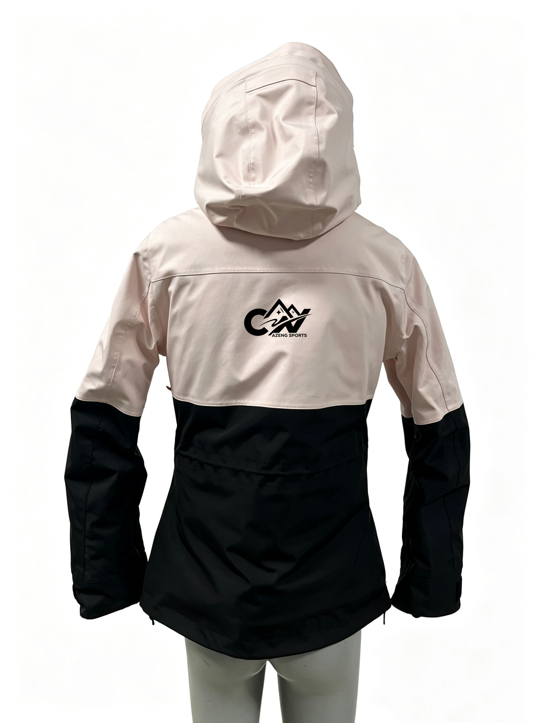 AZENG SPORTS Women's Waterproof Insulated Ski Jacket 20,000mm Breathable Snow Jacket
