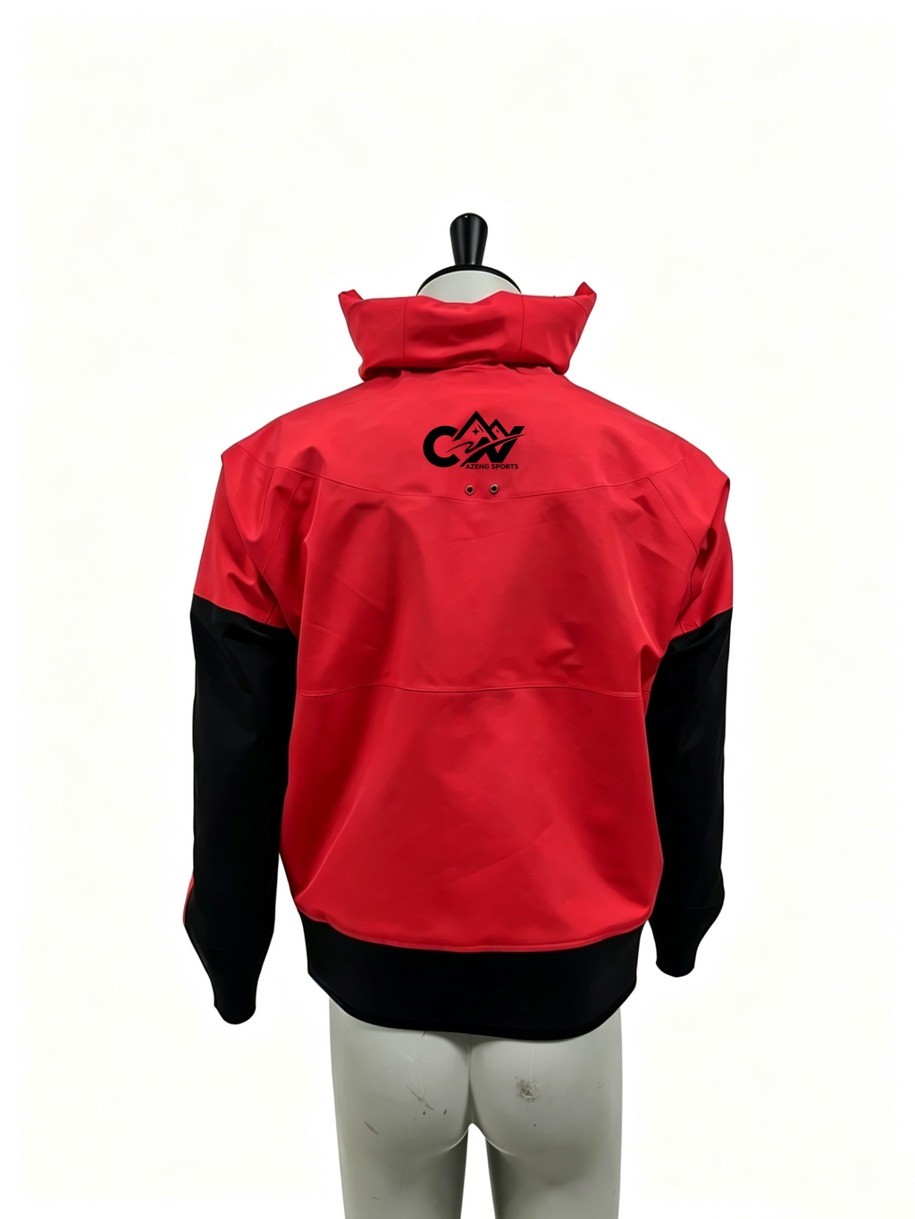AZENG SPORTS Dry Top | 3-Layer Waterproof Kayak & Fishing Jacket with Neoprene Seals