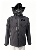 AZENG SPORTS Men's 3-Layer Waterproof Jacket | 20,000mm | 6-Pocket | Dual-Slider Front Zip