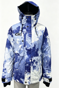 AZENG SPORTS Camouflage Mens Waterproof Ski Jacket Snow Coat for Snowboarding and Skiing