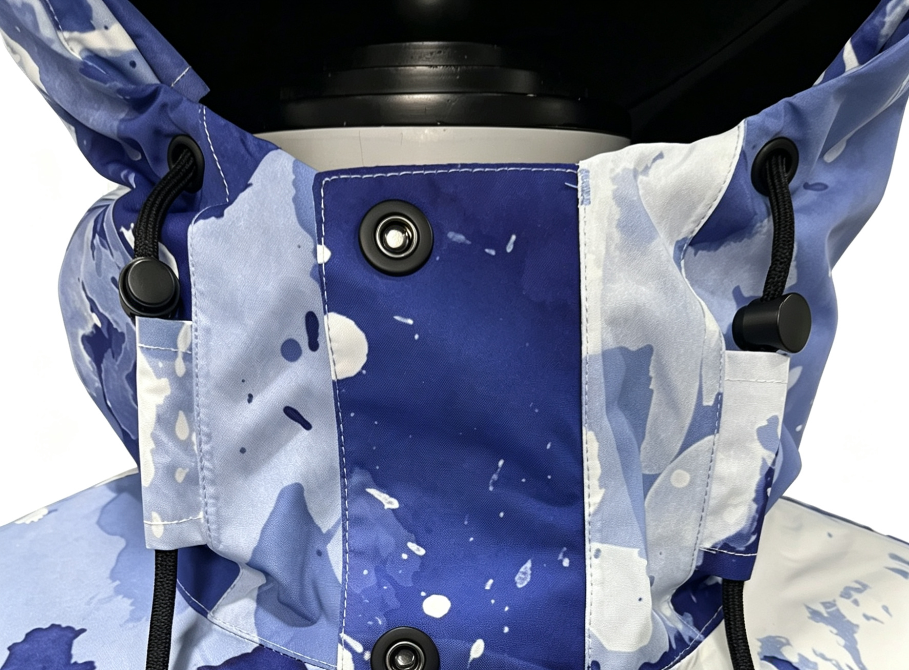 AZENG SPORTS Camouflage Mens Waterproof Ski Jacket Snow Coat for Snowboarding and Skiing