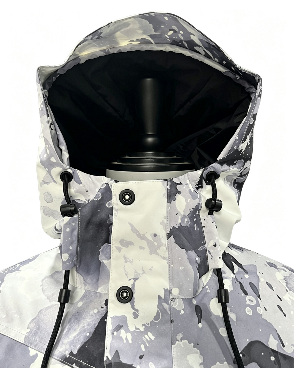 AZENG SPORTS Camouflage Mens Waterproof Ski Jacket Snow Coat for Snowboarding and Skiing