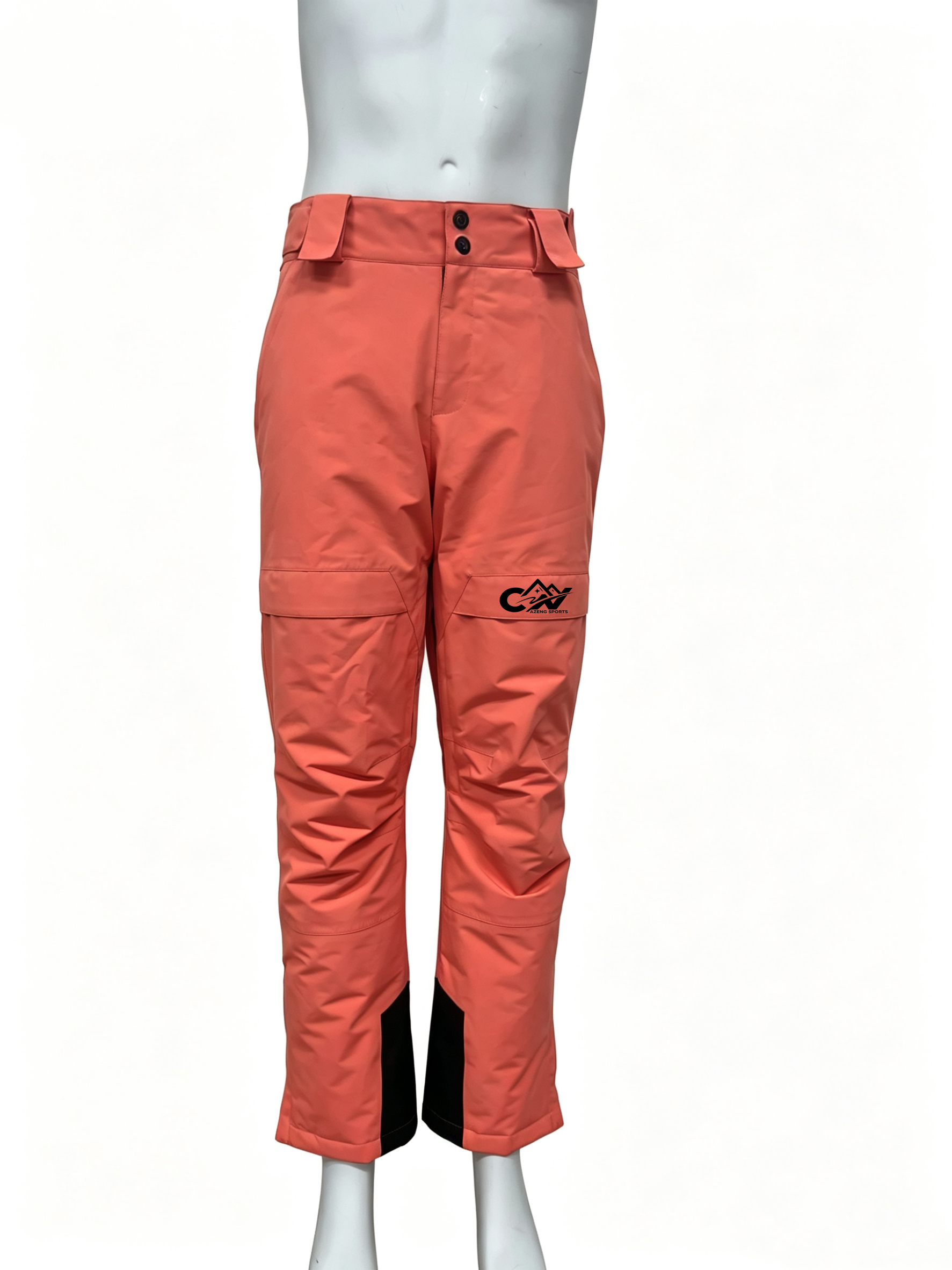 AZENG SPORTS Waterproof Mens Ski Pants Ski and Snow Wear for Skiing Snowboarding