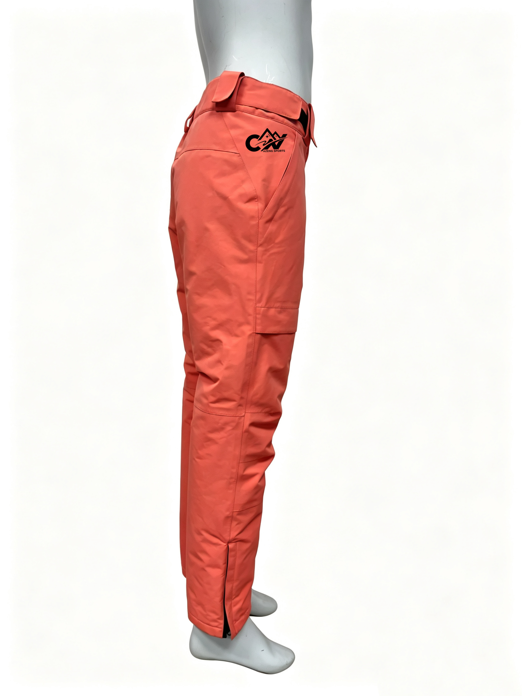 AZENG SPORTS Waterproof Mens Ski Pants Ski and Snow Wear for Skiing Snowboarding