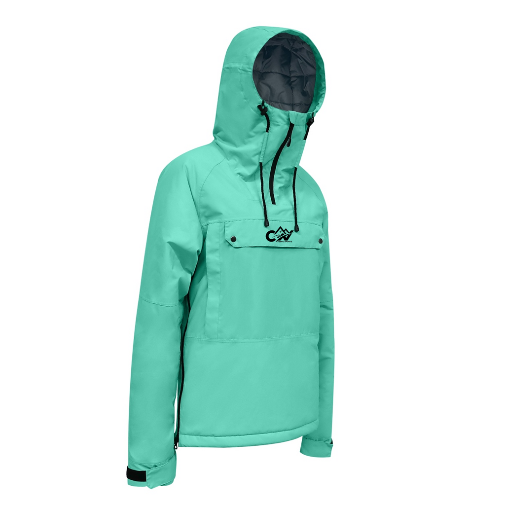 AZENG SPORTS Mens and Womens Waterproof Ski Jacket – 20000mm Snowboard Jacket