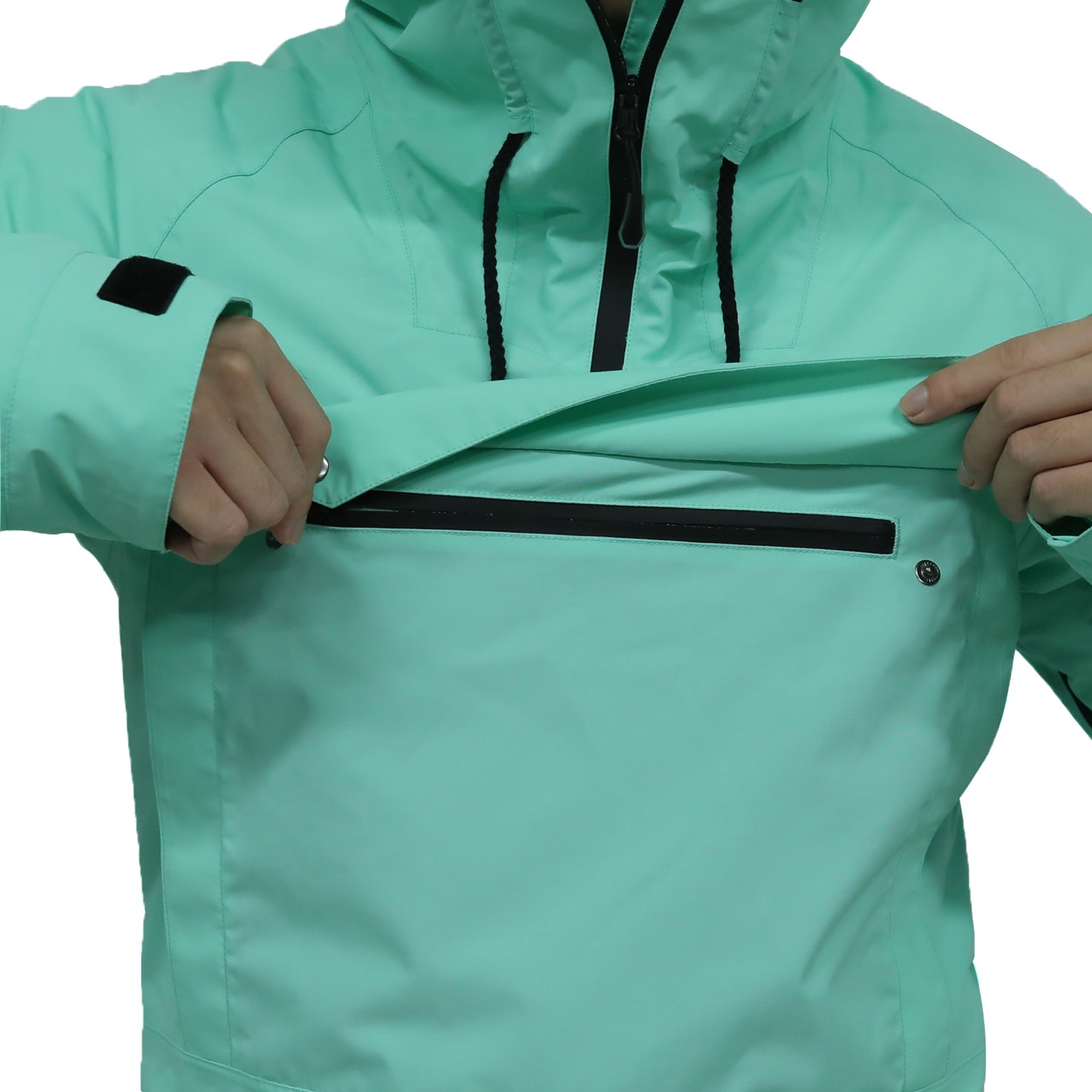 AZENG SPORTS Mens and Womens Waterproof Ski Jacket – 20000mm Snowboard Jacket