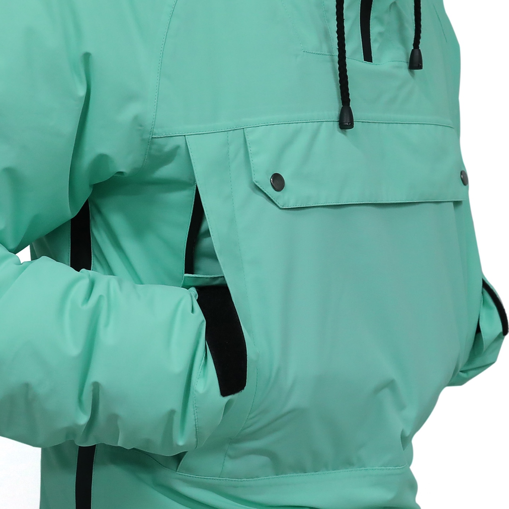 AZENG SPORTS Mens and Womens Waterproof Ski Jacket – 20000mm Snowboard Jacket