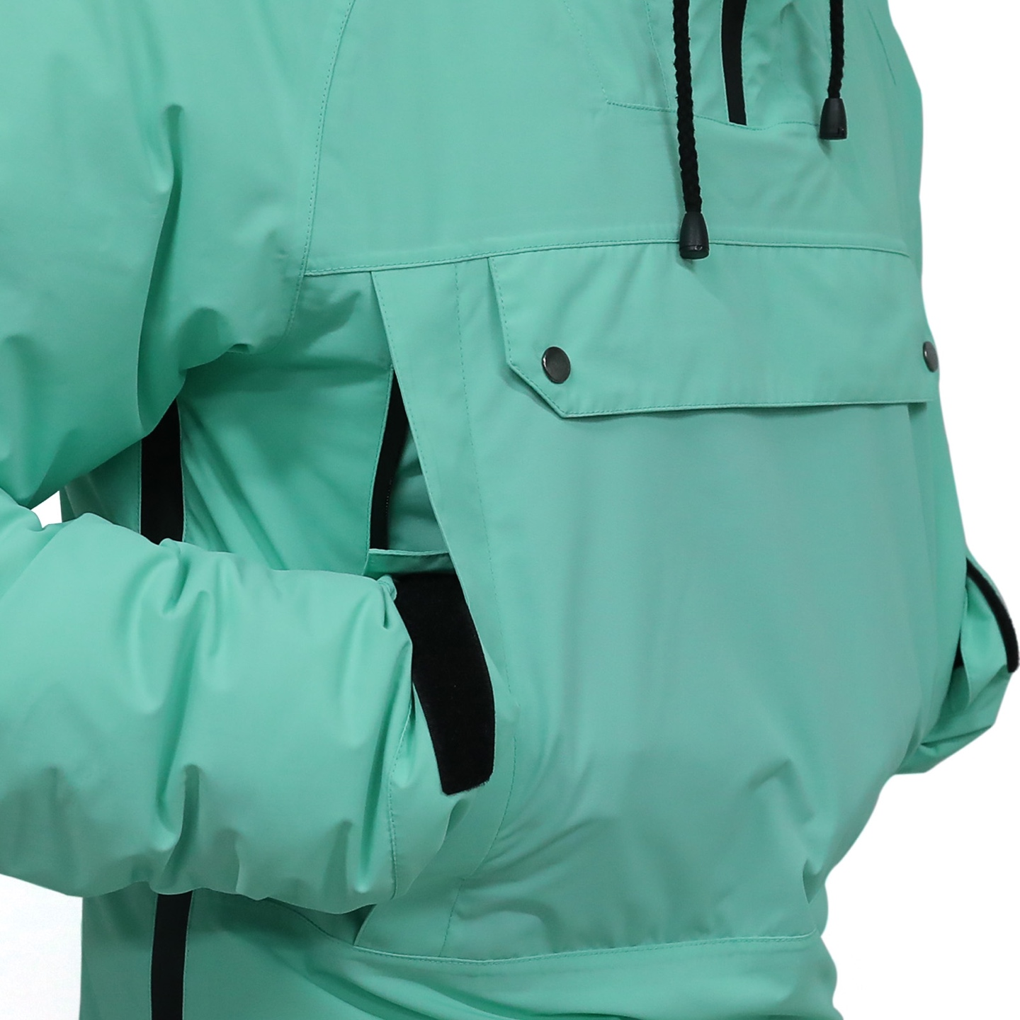 AZENG SPORTS Mens and Womens Waterproof Ski Jacket – 20000mm Snowboard Jacket