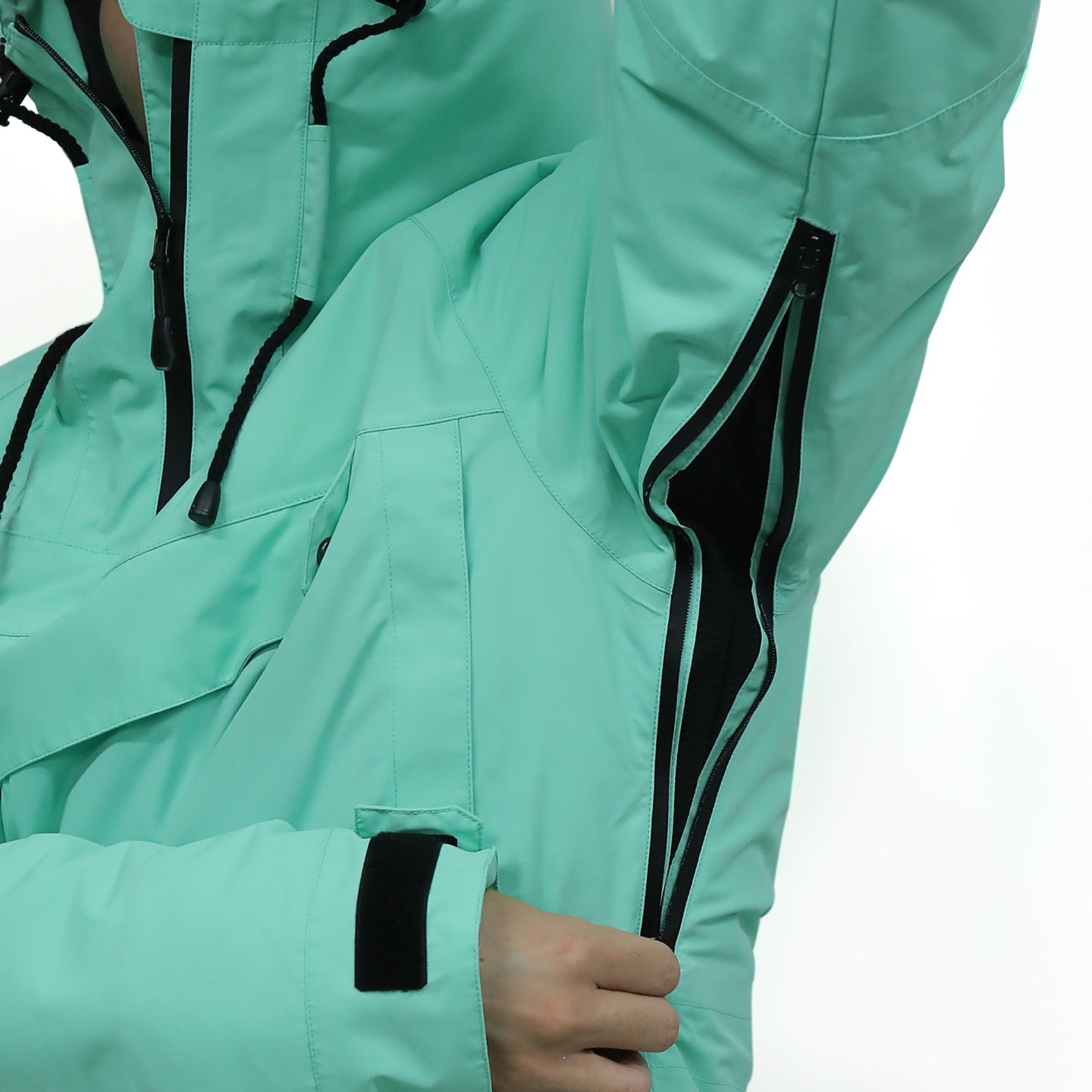AZENG SPORTS Mens and Womens Waterproof Ski Jacket – 20000mm Snowboard Jacket