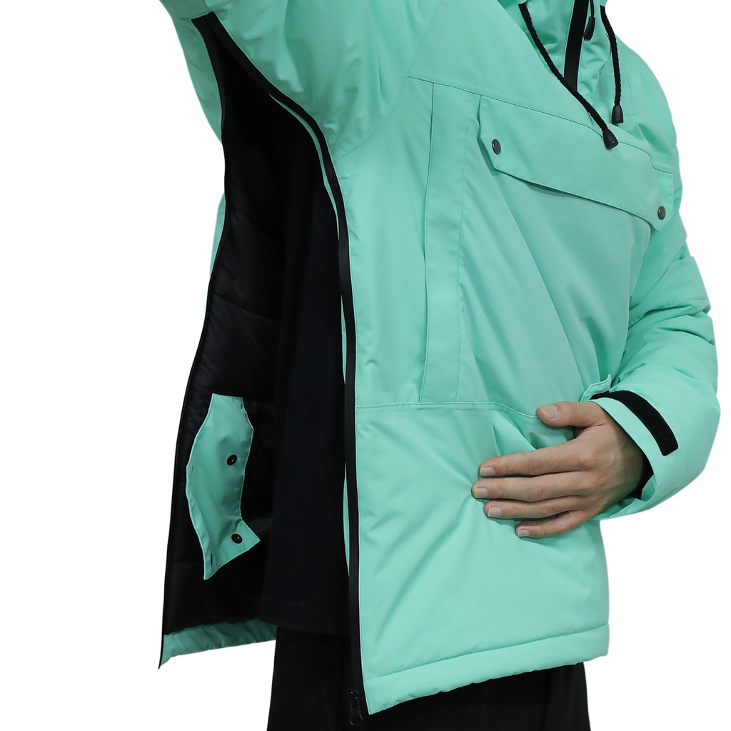 AZENG SPORTS Mens and Womens Waterproof Ski Jacket – 20000mm Snowboard Jacket