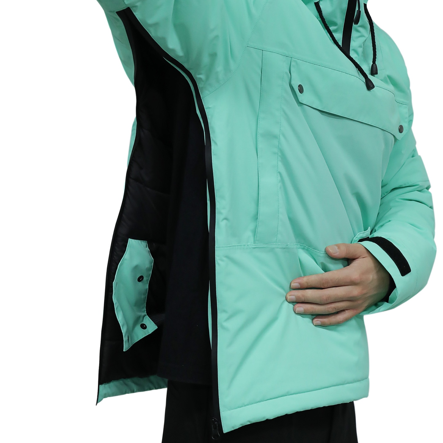 AZENG SPORTS Mens and Womens Waterproof Ski Jacket – 20000mm Snowboard Jacket