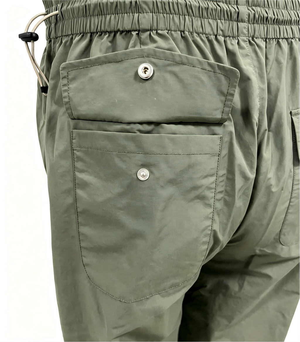 AZENG SPORTS Mens and Womens Stretch Softshell Cargo Pants – Quick-Dry High-Waist Straight Leg