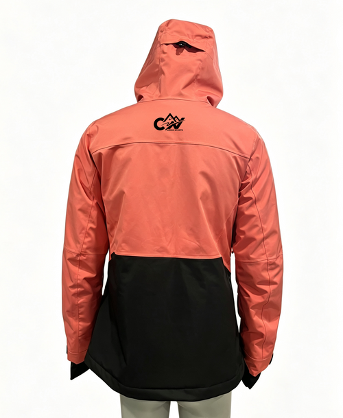 AZENG SPORTS 2-Layer Waterproof Unisex Ski & Snowboard Jacket | 20,000mm | 120g Insulation