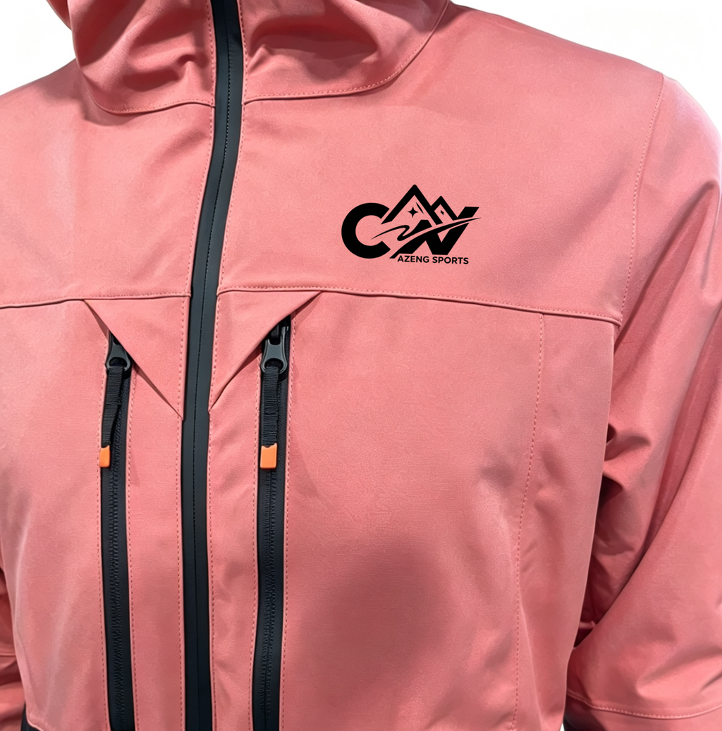 AZENG SPORTS 2-Layer Waterproof Unisex Ski & Snowboard Jacket | 20,000mm | 120g Insulation
