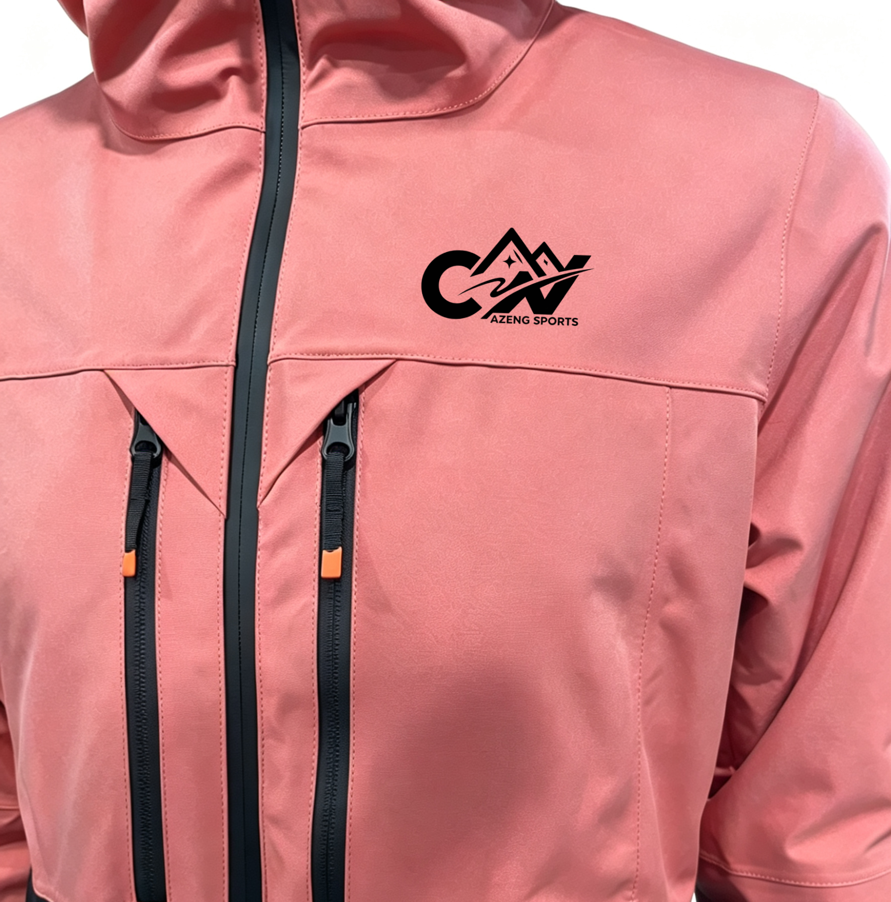 AZENG SPORTS 2-Layer Waterproof Unisex Ski & Snowboard Jacket | 20,000mm | 120g Insulation