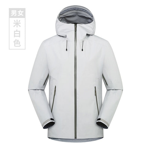 AZENG SPORTS 3-Layer Waterproof Jacket | YKK Zippers | Seam-Sealed | Unisex without logo