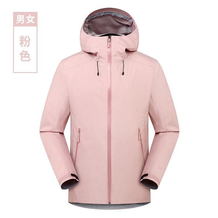 AZENG SPORTS 3-Layer Waterproof Jacket | YKK Zippers | Seam-Sealed | Unisex without logo