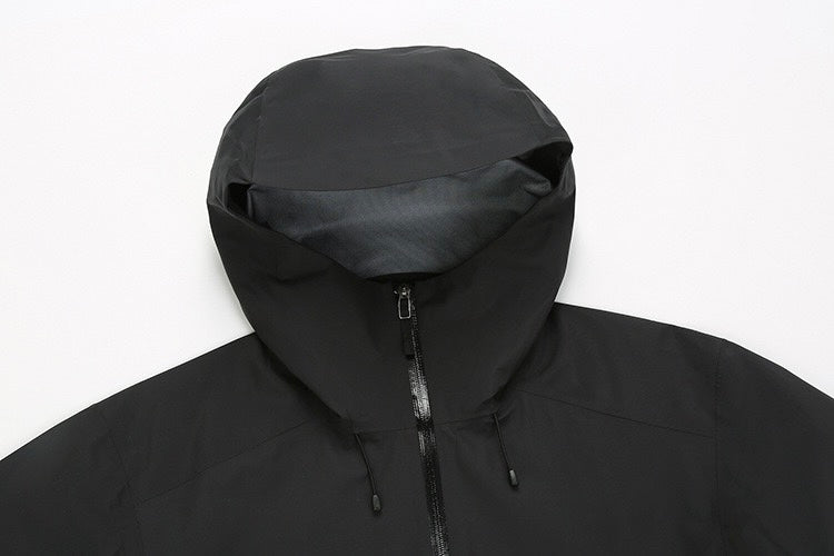 AZENG SPORTS 3-Layer Waterproof Jacket | YKK Zippers | Seam-Sealed | Unisex without logo