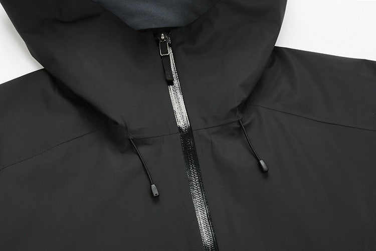AZENG SPORTS 3-Layer Waterproof Jacket | YKK Zippers | Seam-Sealed | Unisex without logo
