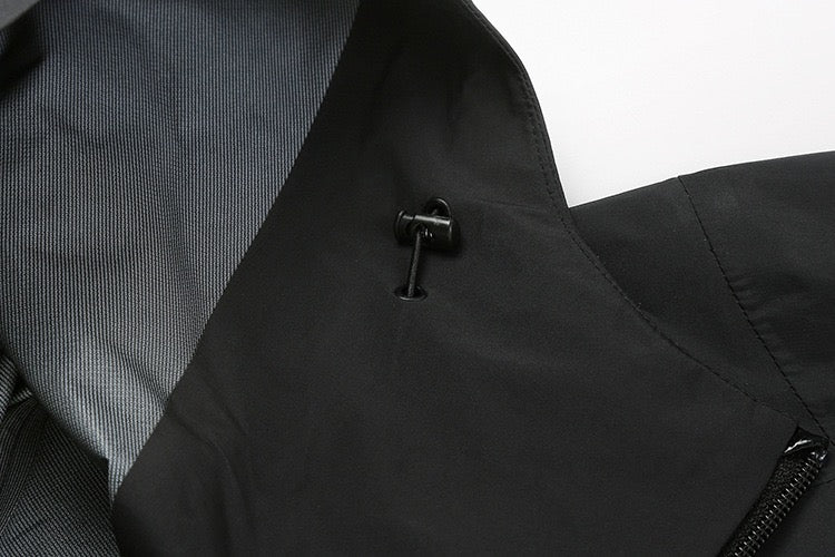 AZENG SPORTS 3-Layer Waterproof Jacket | YKK Zippers | Seam-Sealed | Unisex without logo