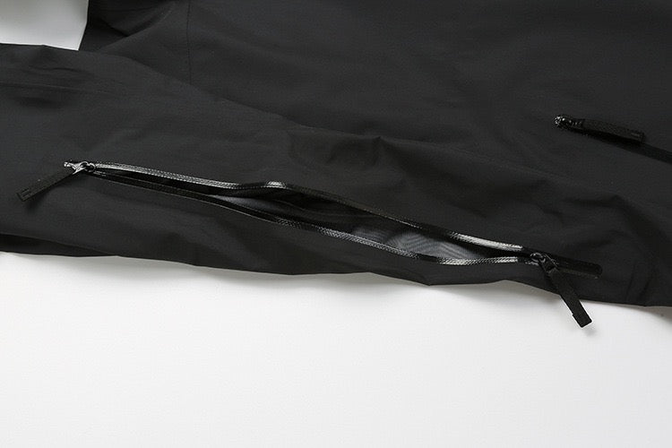 AZENG SPORTS 3-Layer Waterproof Jacket | YKK Zippers | Seam-Sealed | Unisex without logo