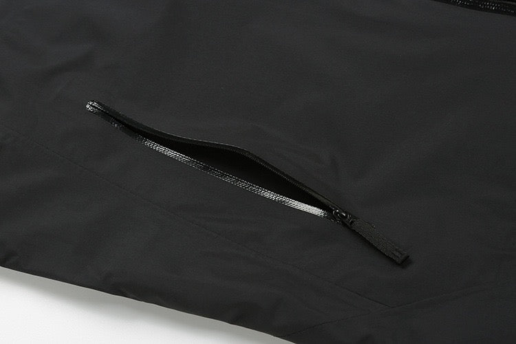 AZENG SPORTS 3-Layer Waterproof Jacket | YKK Zippers | Seam-Sealed | Unisex without logo